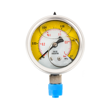 Hot selling stainless steel manometer